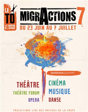 Affiche de Théâtre Forum Delphine