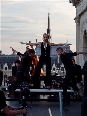 Affiche de Broadway rhythm