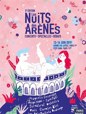 Affiche de Norah Krief : Al Atlal, chant pour ma mère | Les Nuits des Arènes #5