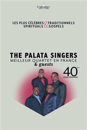 Affiche de Les Plus Célèbres & Traditionnels Spirituals & Gospels