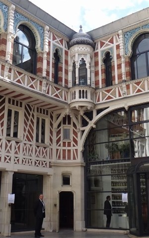 Affiche de Visite guidée : la Dynastie Menier