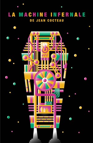 Affiche de La machine infernale