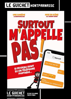Affiche de Surtout m'appelle pas !