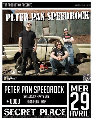Affiche de Peter Pan Speedrock