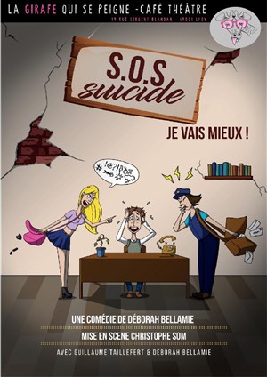 Affiche de SOS Suicide, je vais mieux