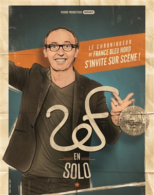 Affiche de Zef dans Zef en solo