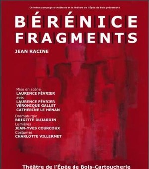 Affiche de Bérénice / fragments