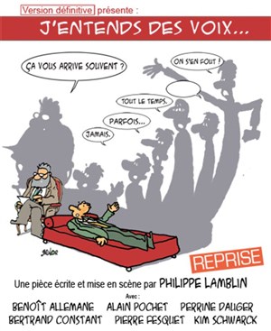 Affiche de J'entends des voix