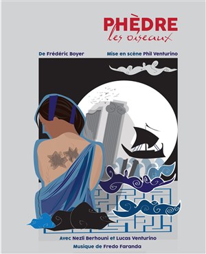 Affiche de Phèdre les oiseaux