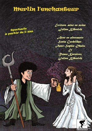 Affiche de Merlin l'enchanteur