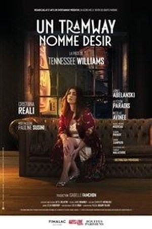 Affiche de Un tramway nommé Désir