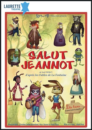 Affiche de Salut Jeannot