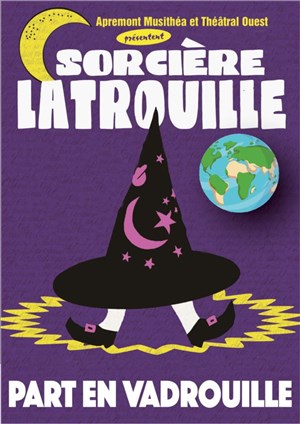 Affiche de Sorcière Latrouille part en vadrouille