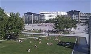 Affiche de Visite guidée : Quartier et parc Citroën | Par Marie-Anne Nicolas