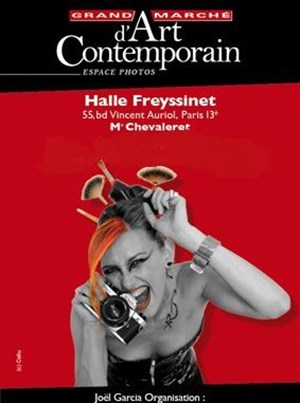 Affiche de Grand Marché d'Art Contemporain