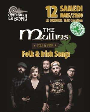 Affiche de Concert The Mullins, St Patrick