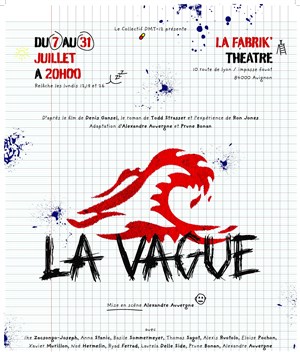 Affiche de La Vague