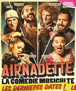 Affiche de Airnadette