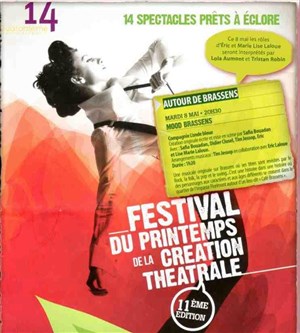 Affiche de Mood Brassens
