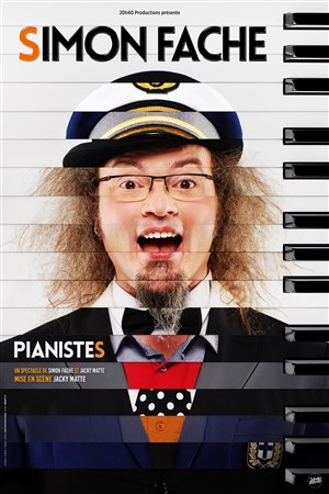 Affiche de Simon Fache dans Pianiste(s)