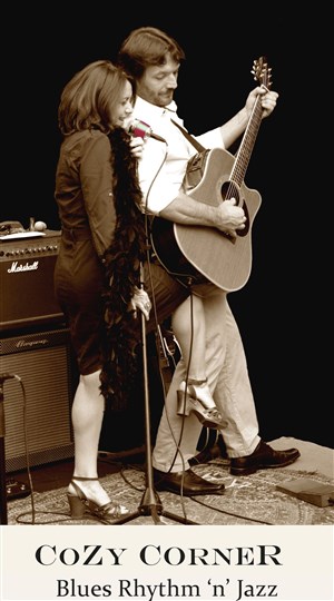 Affiche de Beautiful blues - Cosy corner quartet | Soirée cabaret