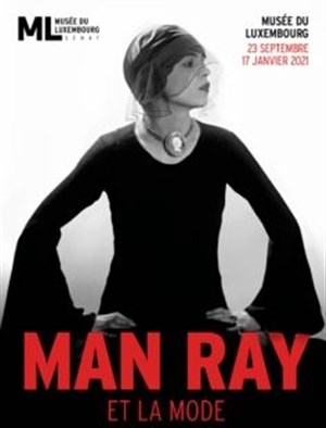 Affiche de Visite guidée : Exposition Man Ray et la mode | par Michel Lhéritier