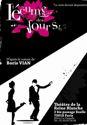 Affiche de L'écume des Jours