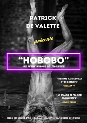 Affiche de Patrick de Valette dans Hobobo