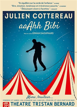 Affiche de Julien Cottereau dans aaAhh Bibi