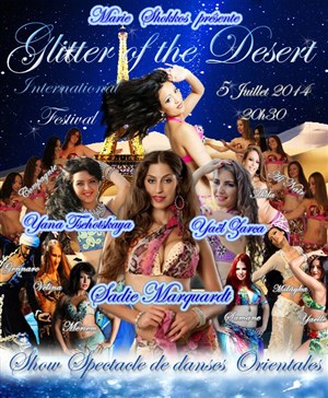 Affiche de Glitter of the desert