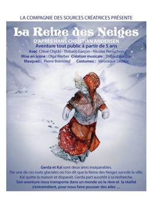 Affiche de La reine des neiges