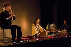 Affiche de Chants sacrés d'orient – Inde et Tibet- et explorations audacieuses