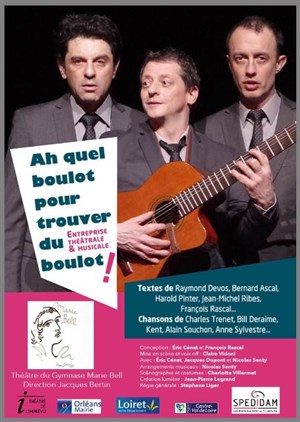 Affiche de Ah quel boulot pour trouver du boulot !