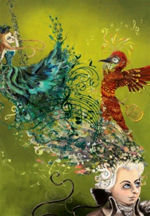 Affiche de Mozart l'enchanteur