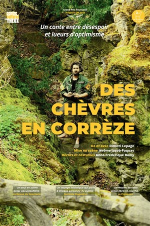 Affiche de Des chèvres en Corrèze