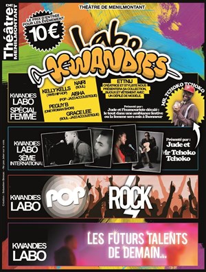 Affiche de Kwandies labo