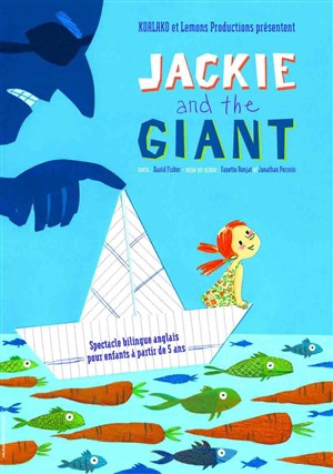 Affiche de Jackie and the Giant
