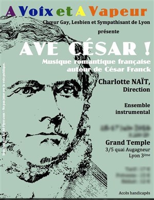 Affiche de Avé César