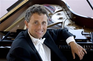 Affiche de Récital de piano par Vesselin Stanev