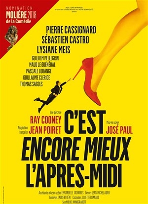 Affiche de C'est encore mieux l'apres-midi