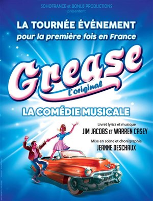 Affiche de Grease - L'Original | Limoges