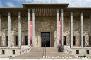 Affiche de Visite guidée : Le palais de la porte Dorée