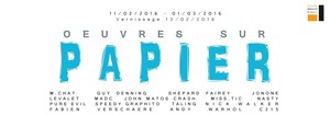 Affiche de Oeuvres sur papier