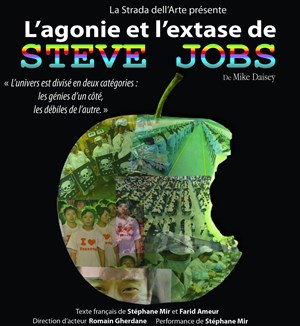 Affiche de L'Agonie et l'Extase de Steve Jobs