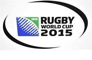 Affiche de Rugby : Jour de coupe du monde