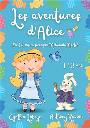 Affiche de Les aventures d'Alice | version 1 à 3 ans