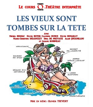 Affiche de Les vieux sont tombés sur la tête