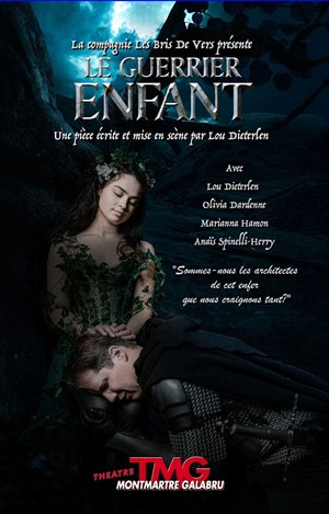 Affiche de Le guerrier enfant