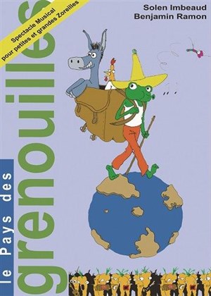 Affiche de Le Pays des Grenouilles
