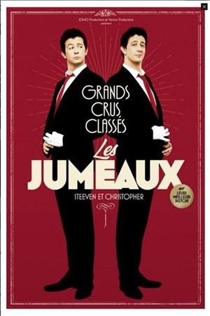 Affiche de Les jumeaux dans Grands crus classés